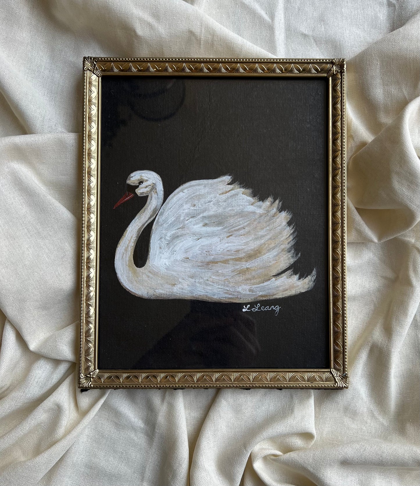 Midnight swan no.2