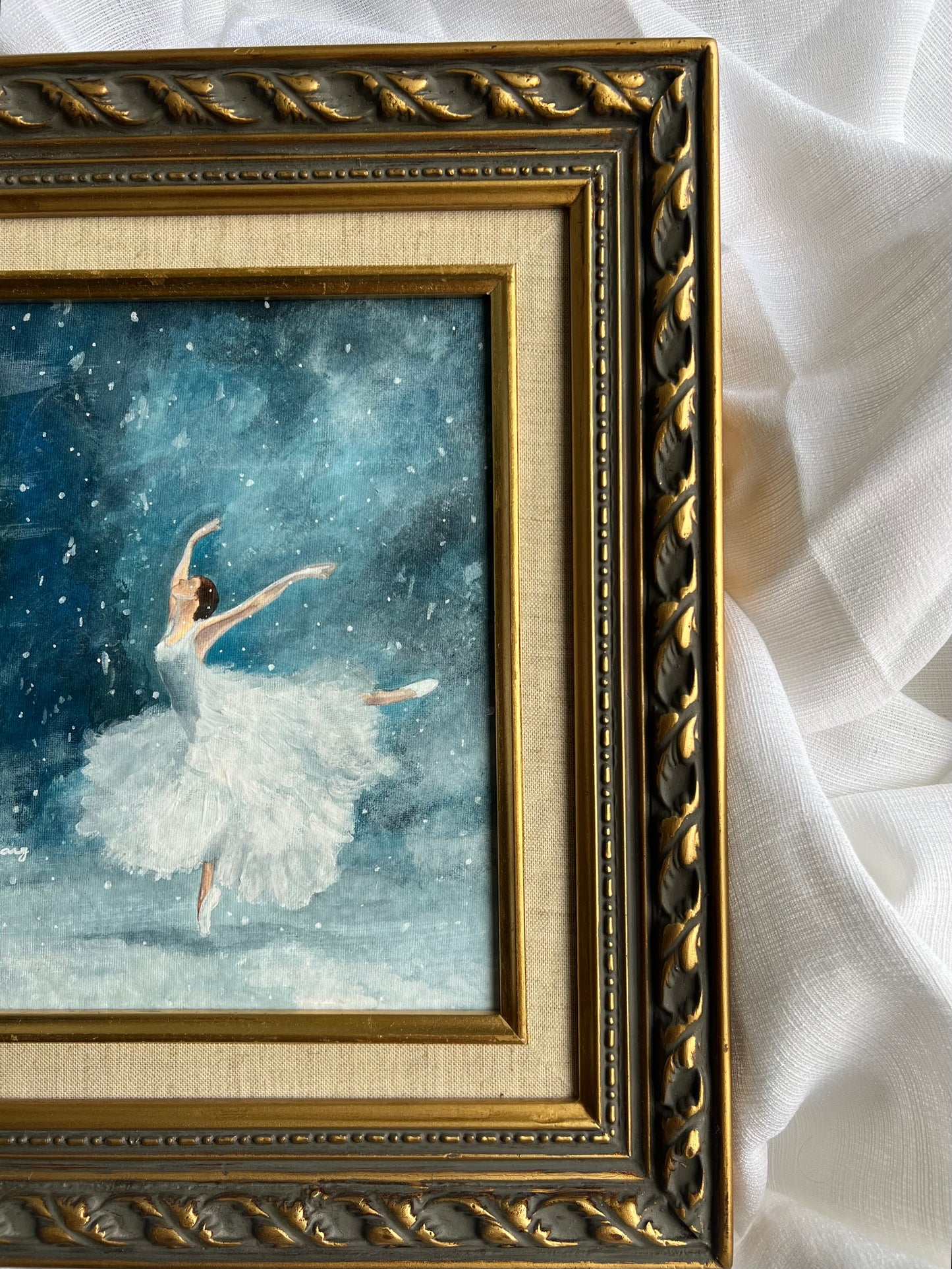 A Dance for the Falling Snow