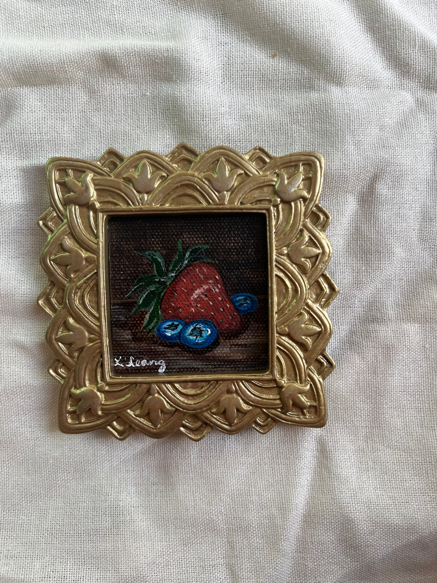 Summer berries