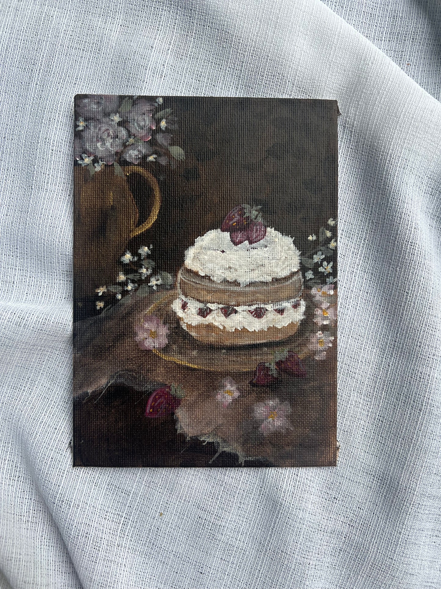 Strawberry Cream