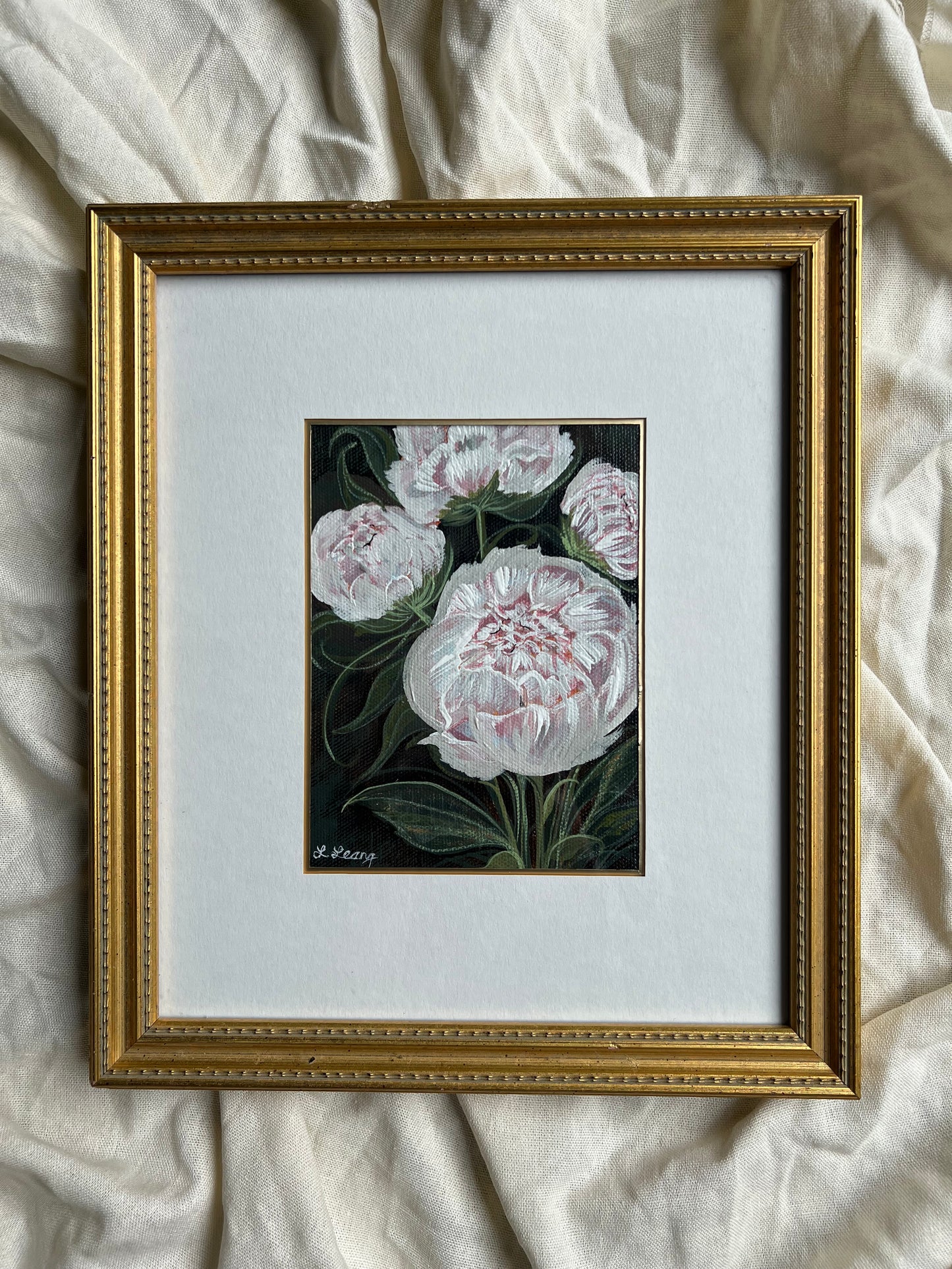 Peonies in a dreamy bloom