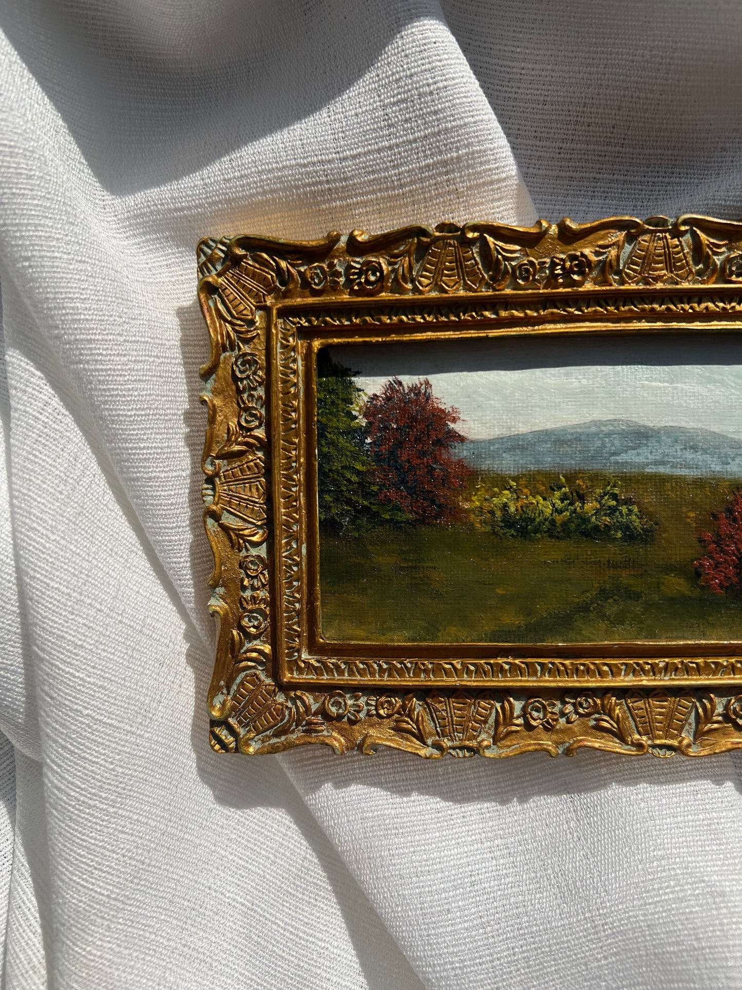 Turning leaves
