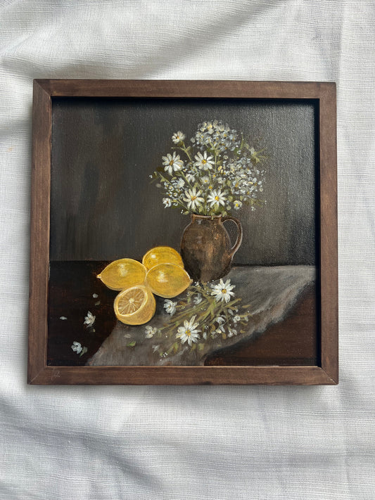 Citrus and Daisies
