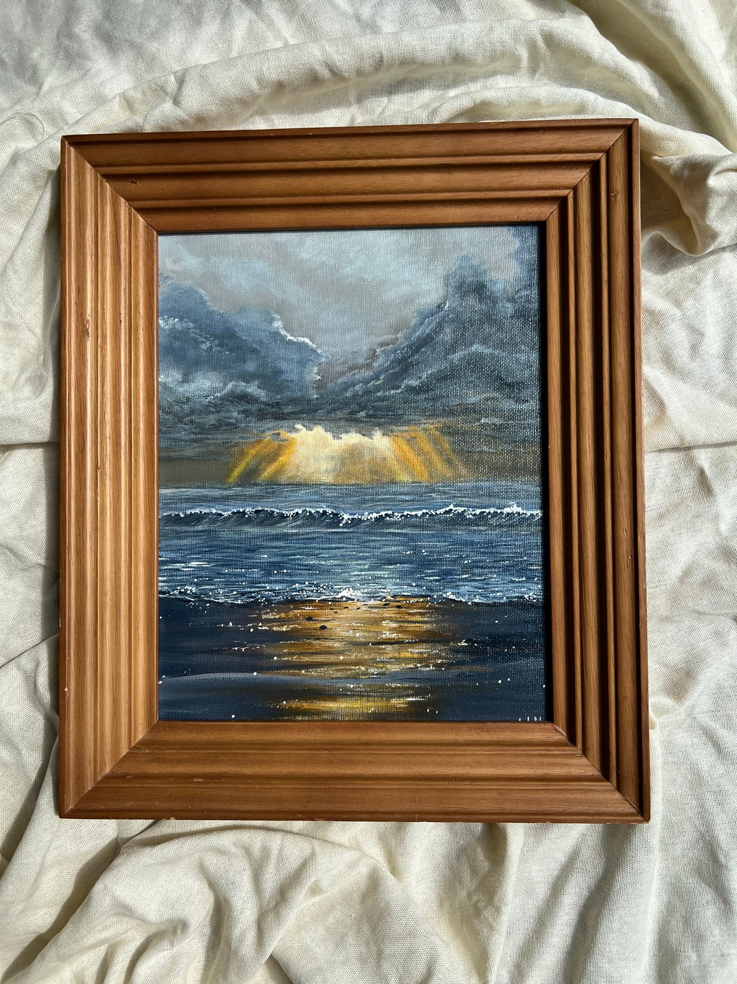 The calm within the storm