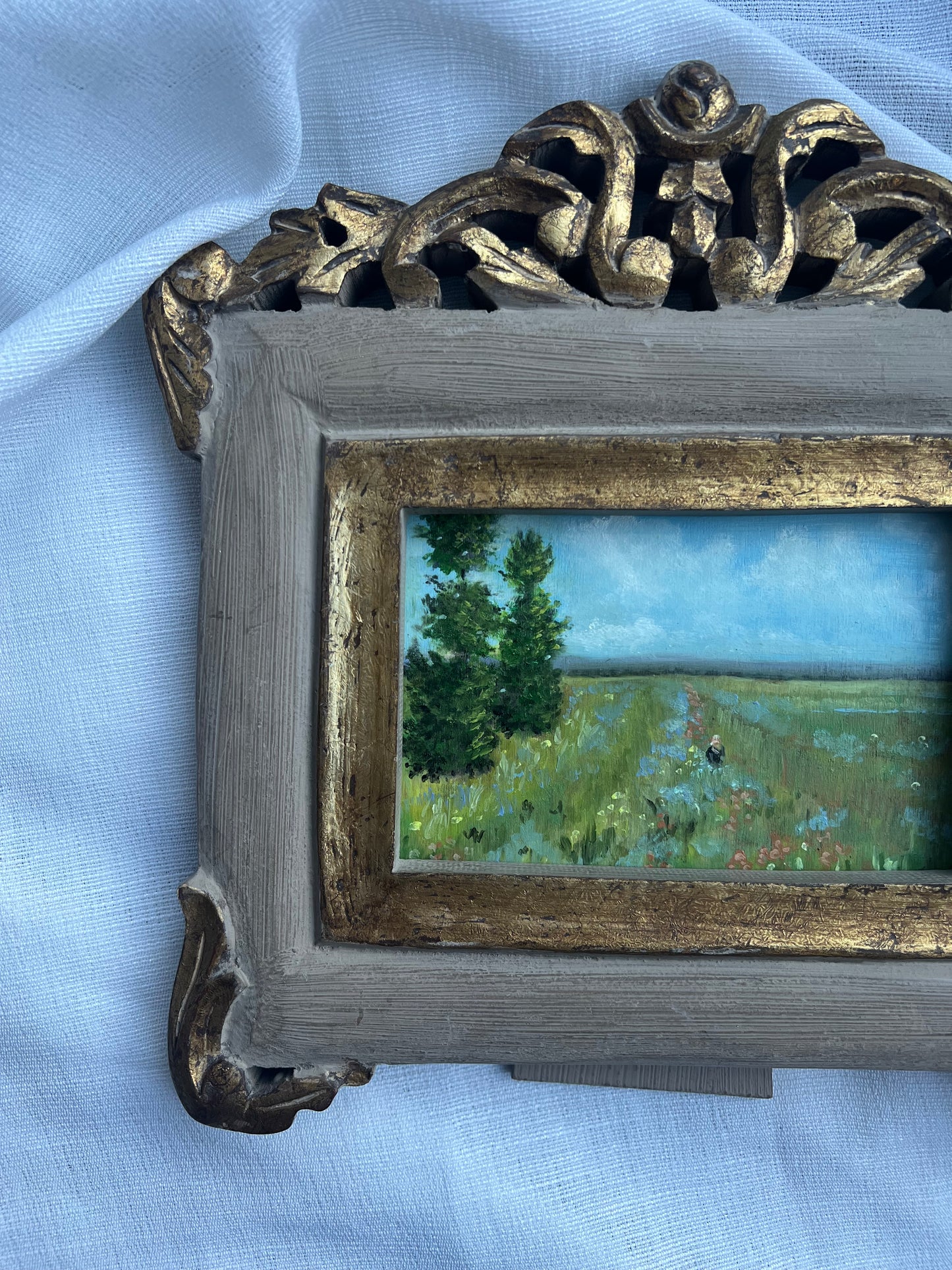 Monet’s Wild poppies