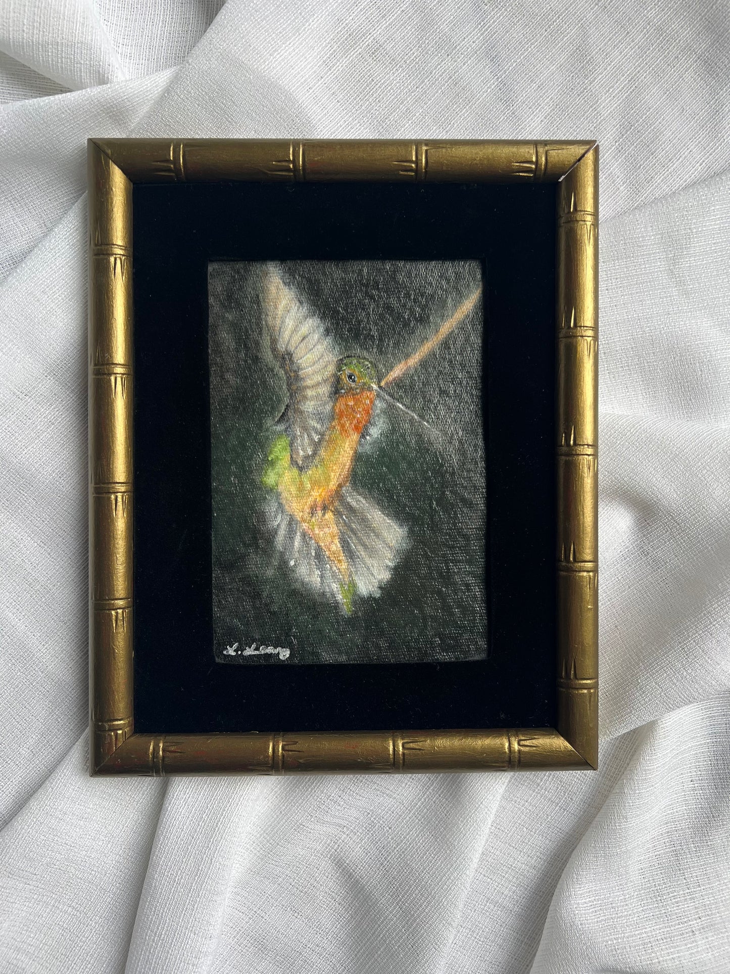Glow of the Hummingbird