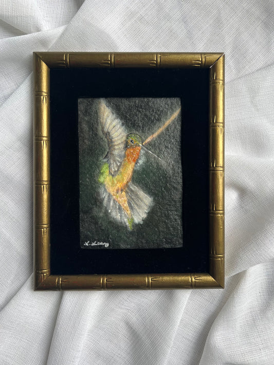 Glow of the Hummingbird