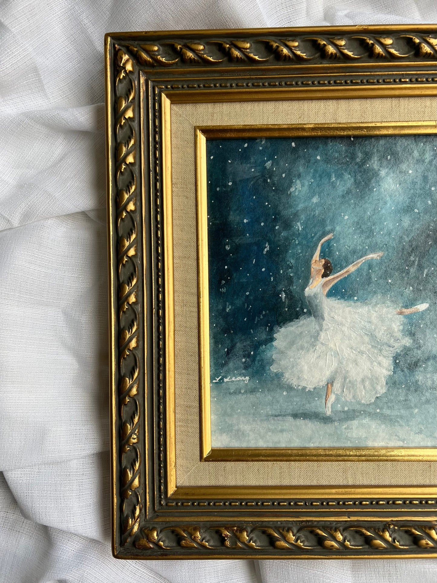 A Dance for the Falling Snow
