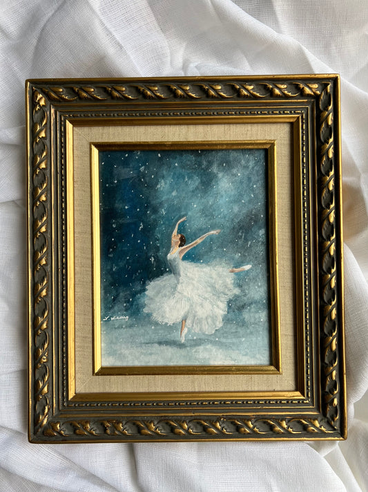 A Dance for the Falling Snow