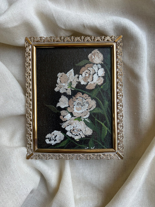 Moody floral