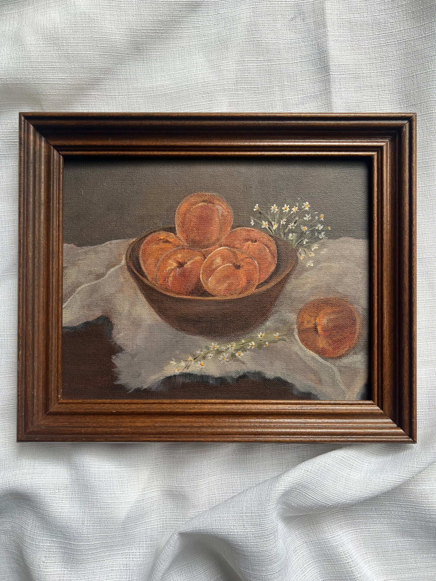 Peach & Linen
