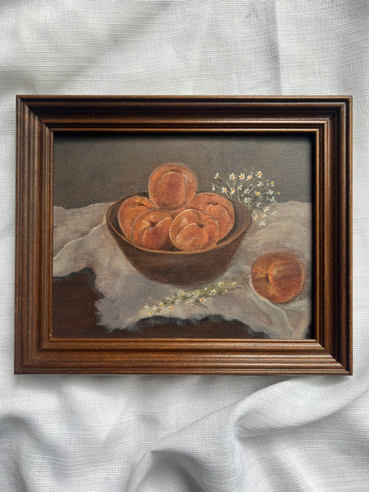 Peach & Linen