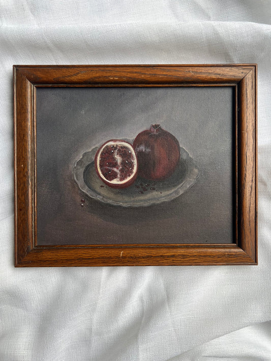 Pomegranate Evening