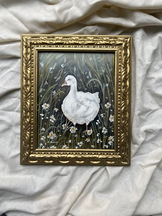 By the pond
