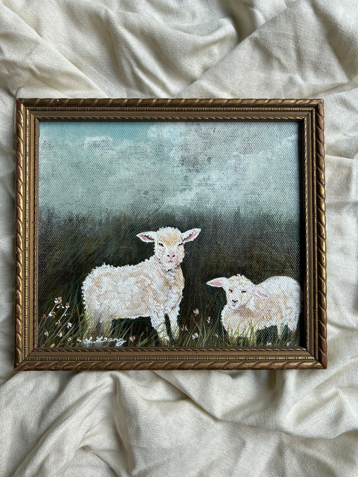 Pasture daydreams