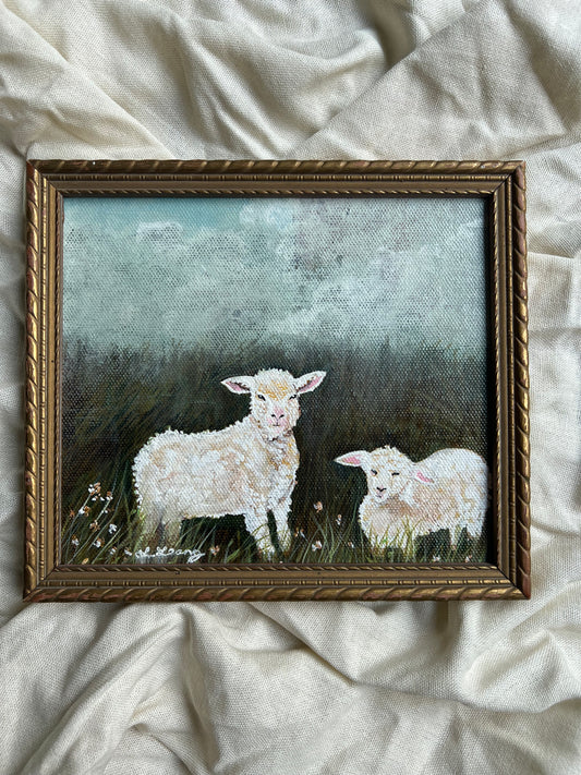 Pasture daydreams