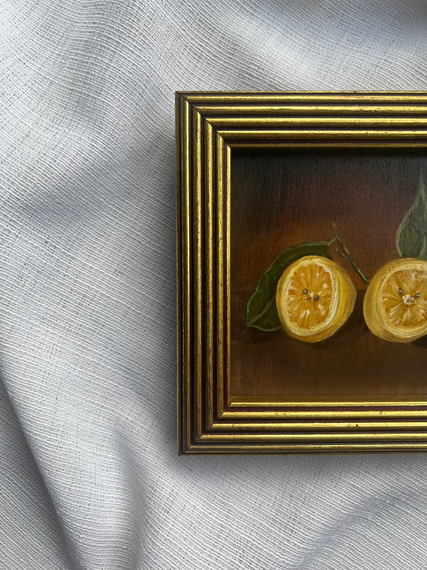 Sliced Lemons
