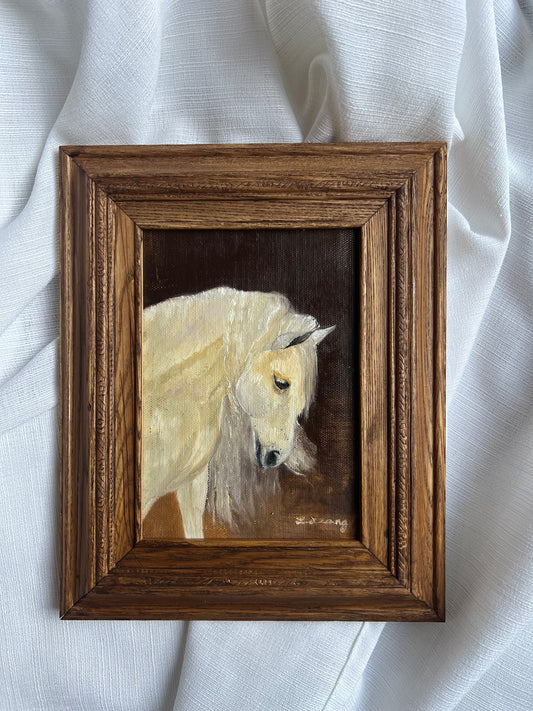 The Poet’s Steed