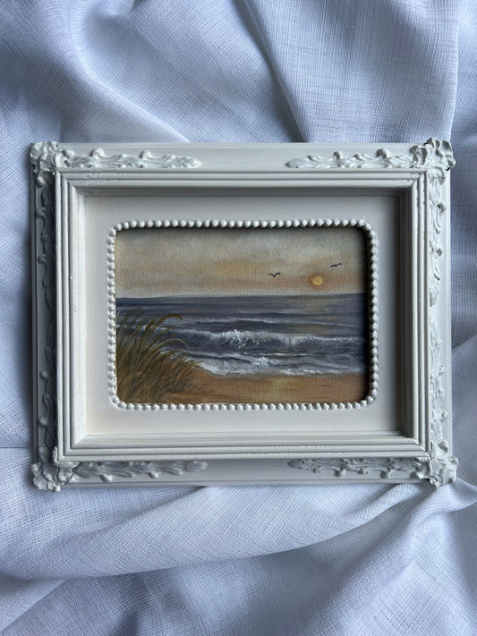 The Night Came Soft Over Us