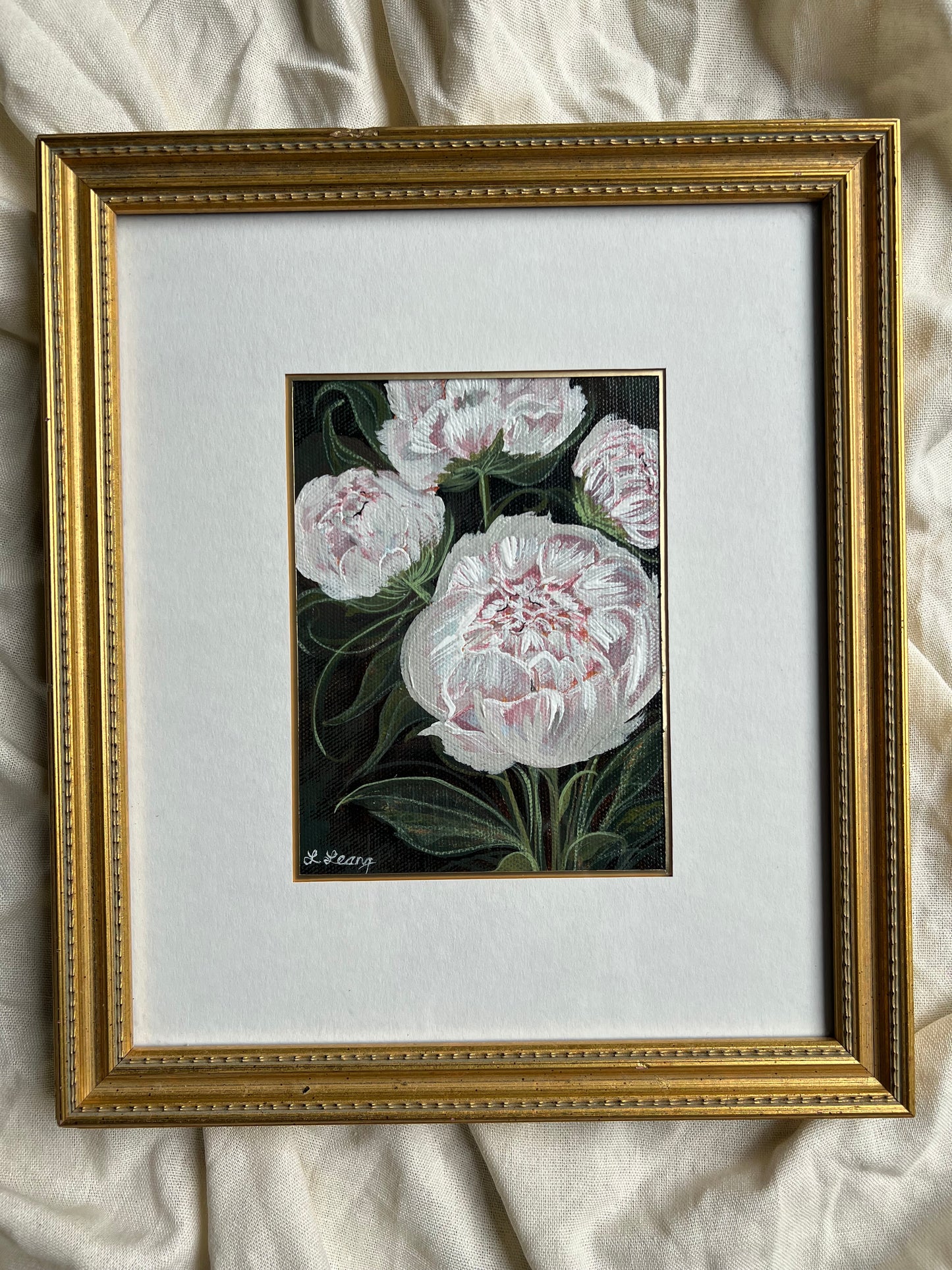 Peonies in a dreamy bloom