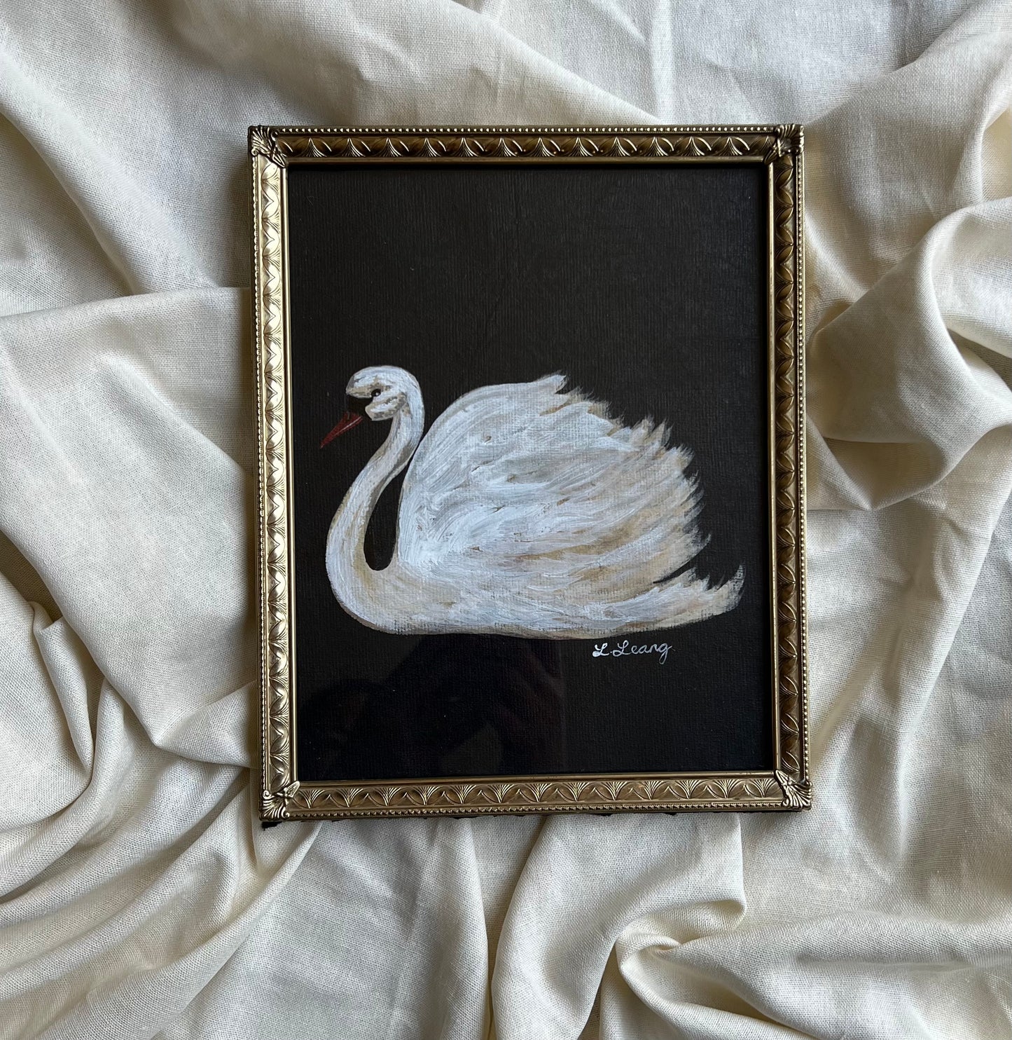 Midnight swan no.2