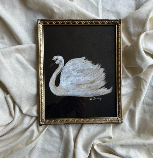 Midnight swan no.2