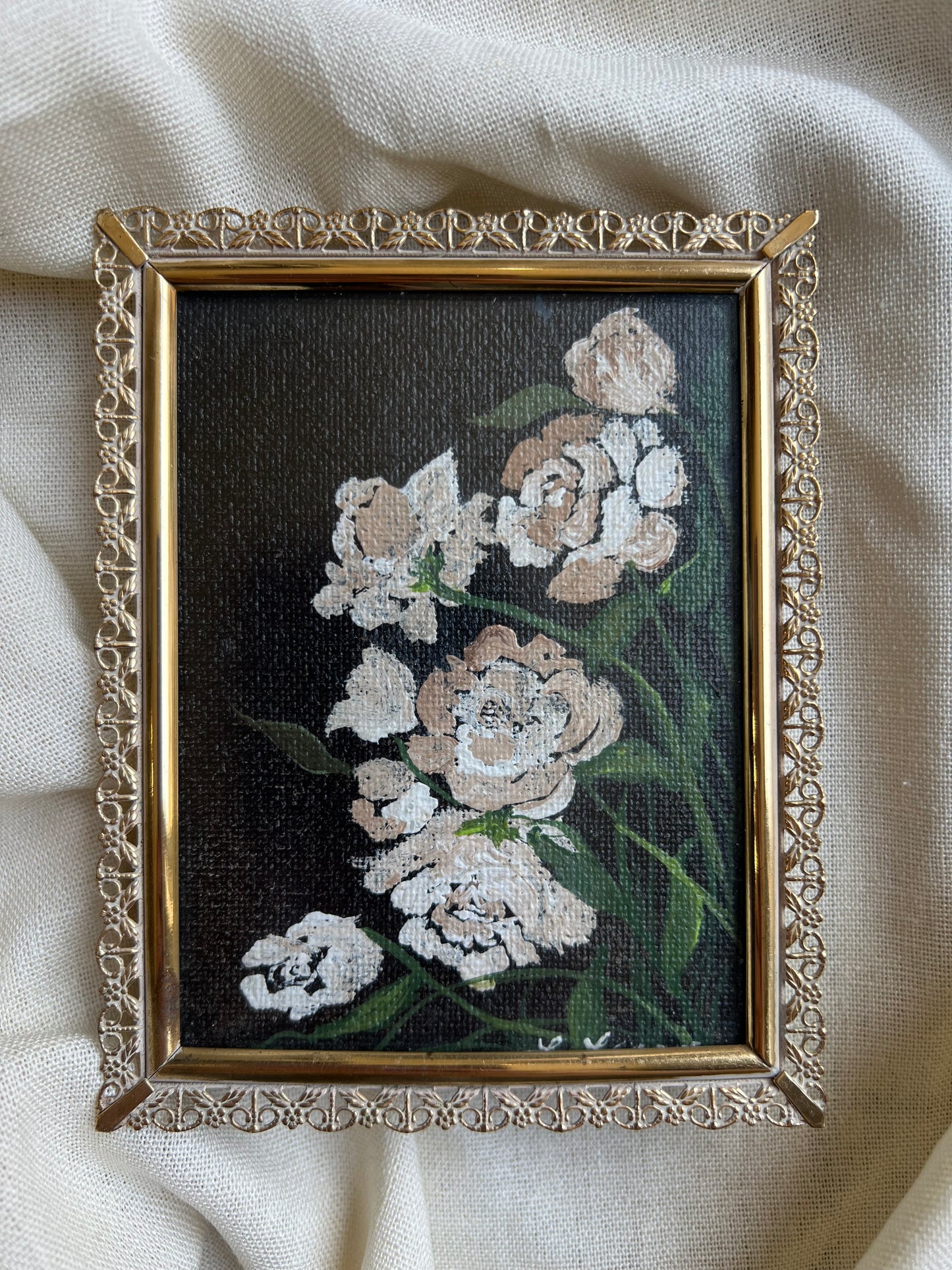 Moody floral