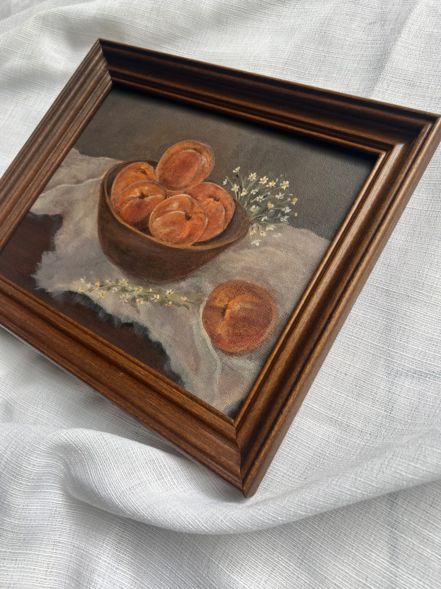 Peach & Linen