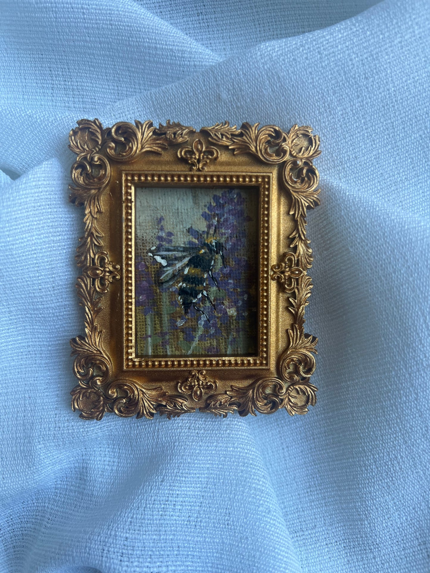 Lavender Bumblebee