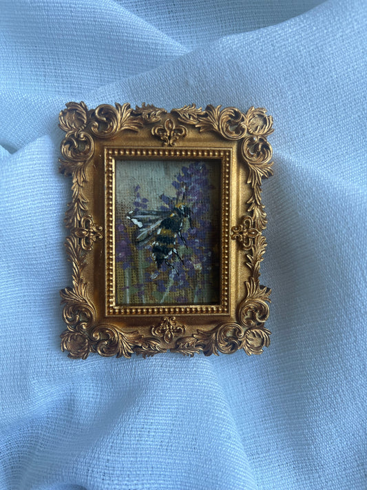 Lavender Bumblebee