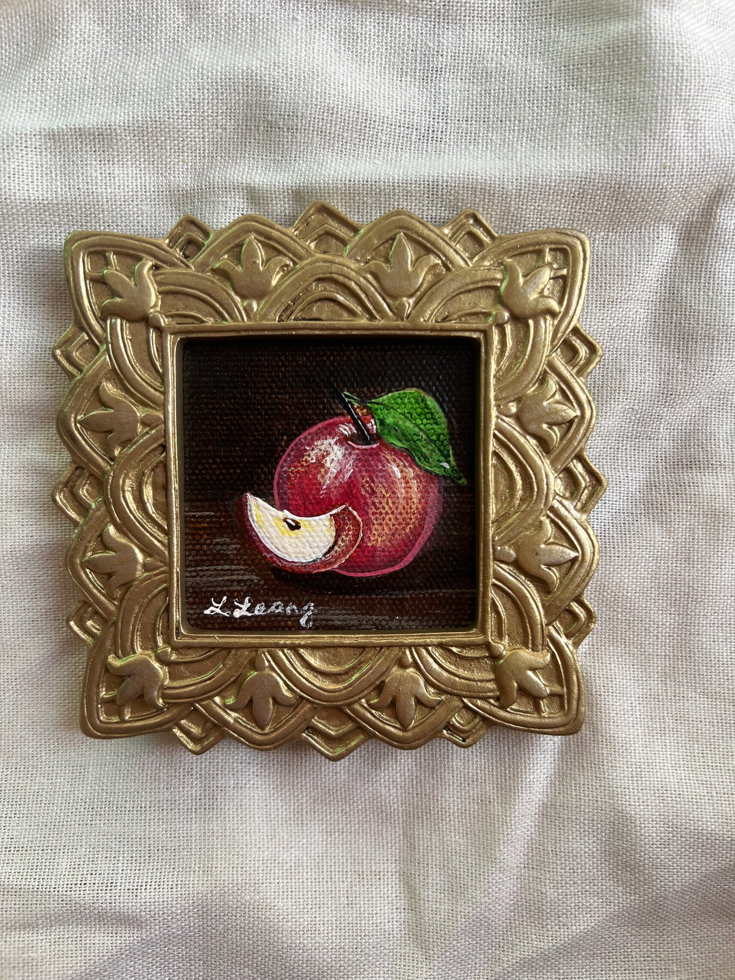 The apple of my eye