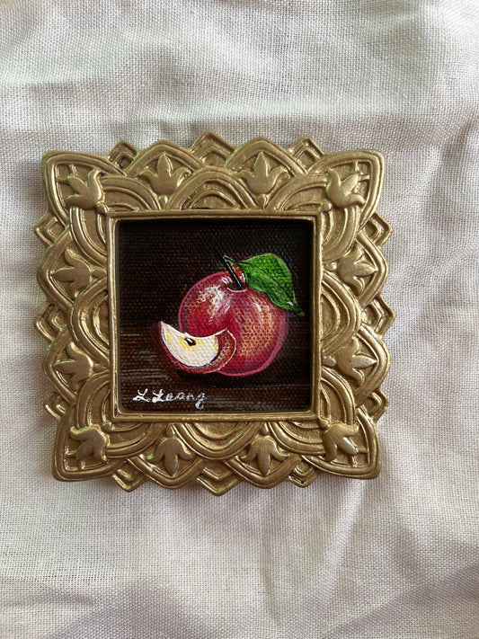 The apple of my eye