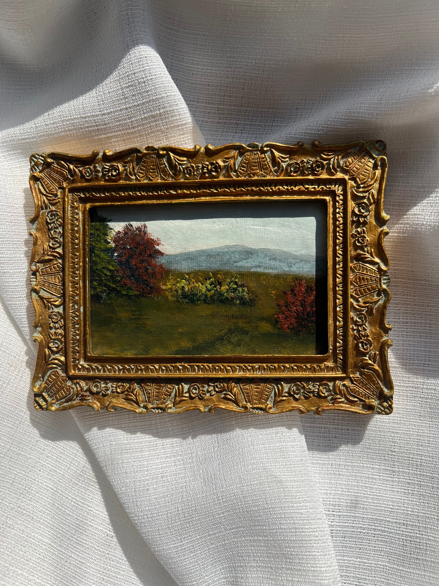 Turning leaves