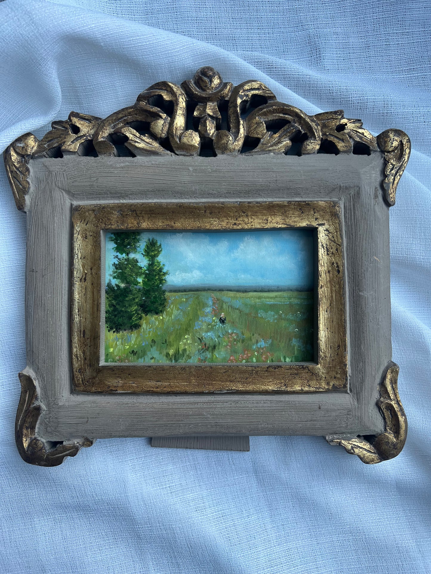 Monet’s Wild poppies