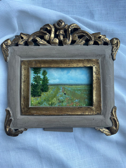 Monet’s Wild poppies