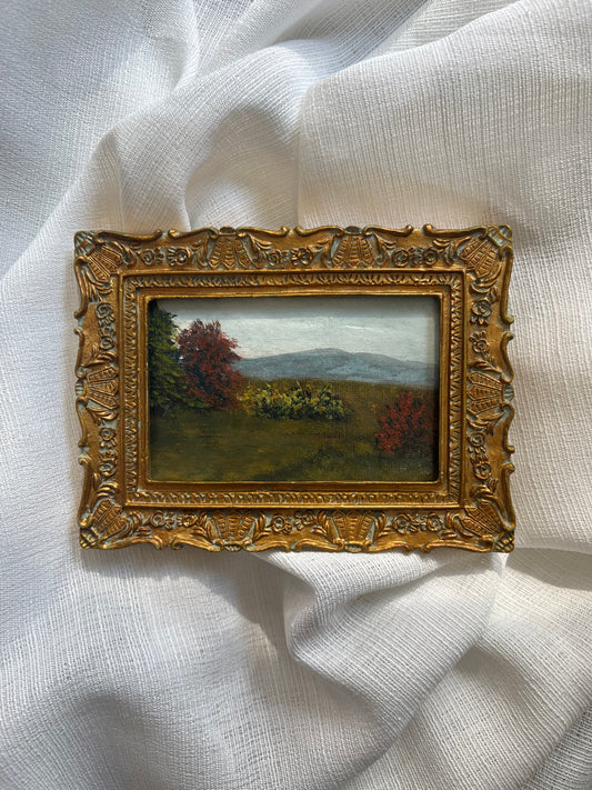 Turning leaves