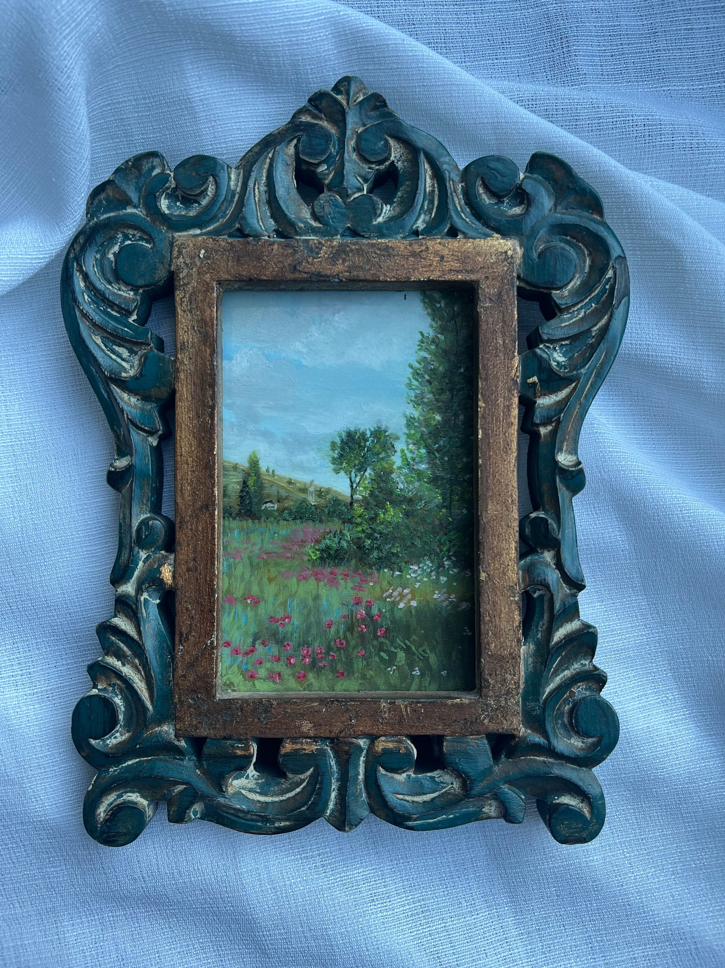 Monet’s View of Vétheuil