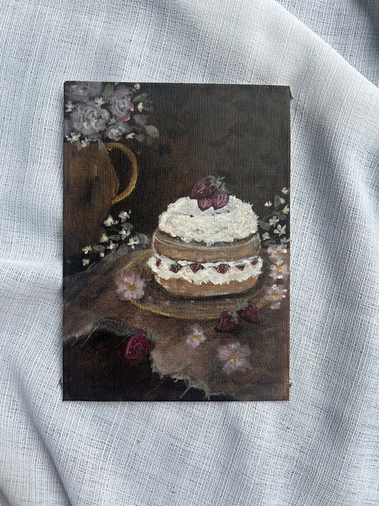 Strawberry Cream