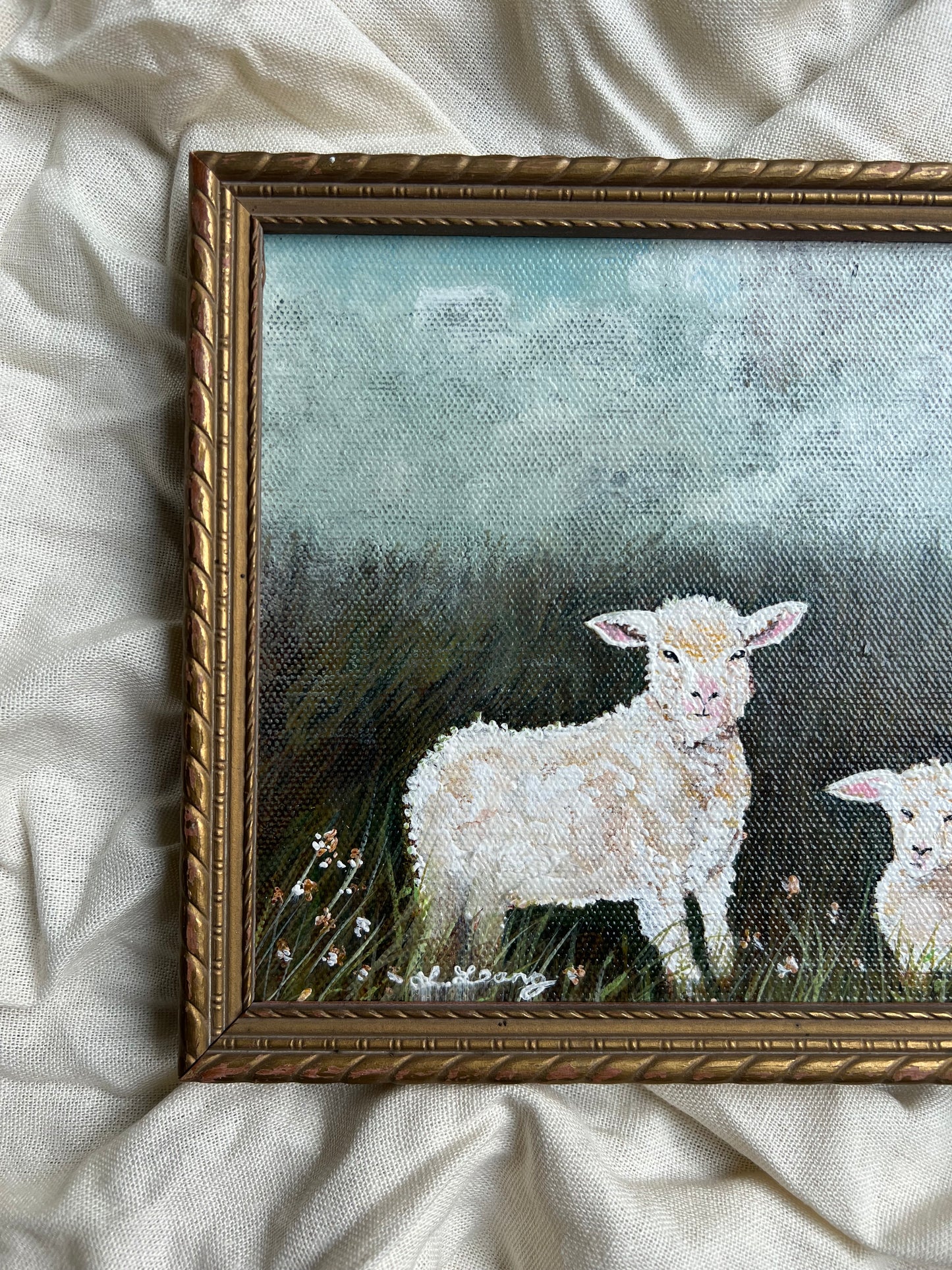 Pasture daydreams