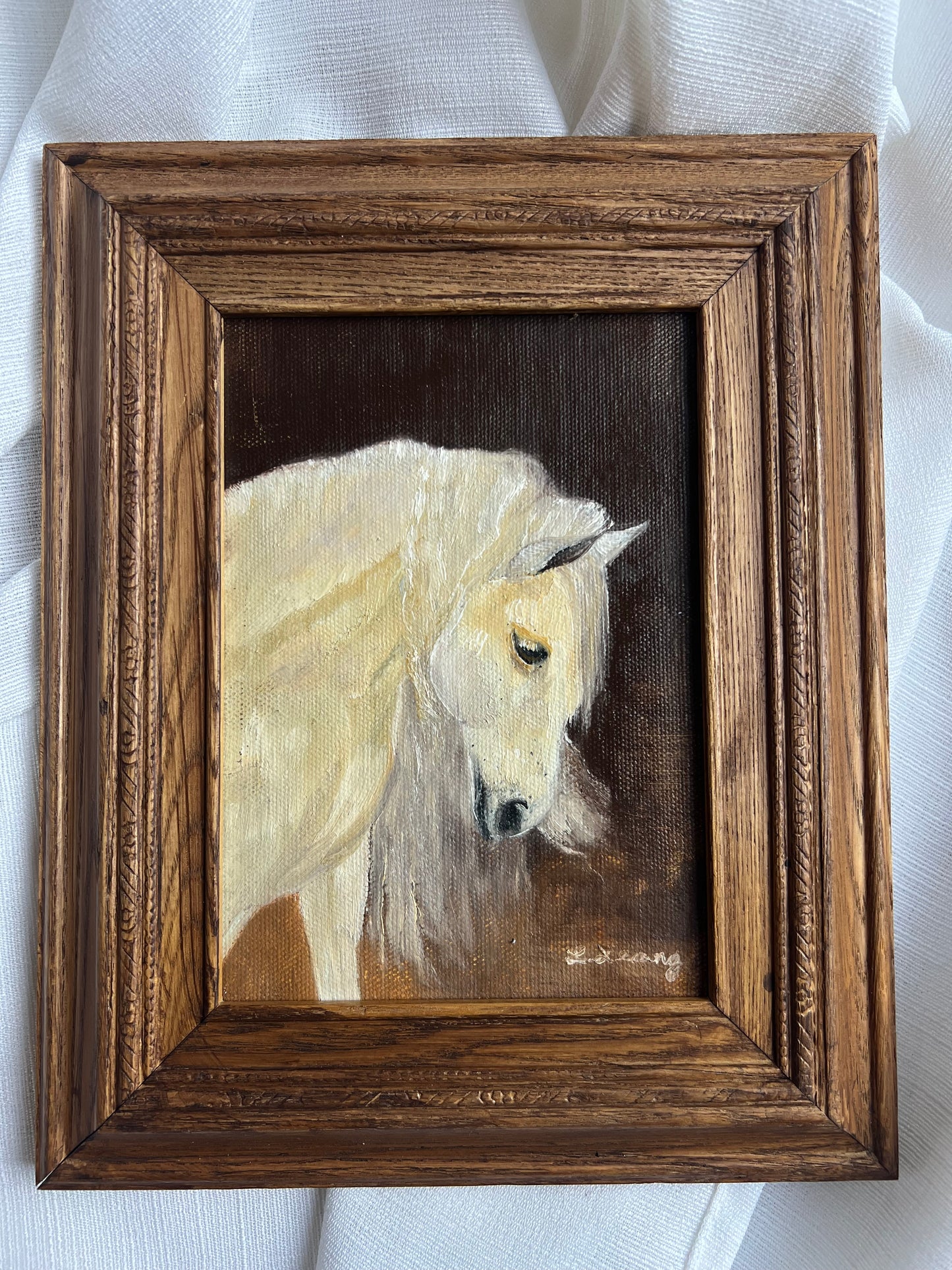 The Poet’s Steed