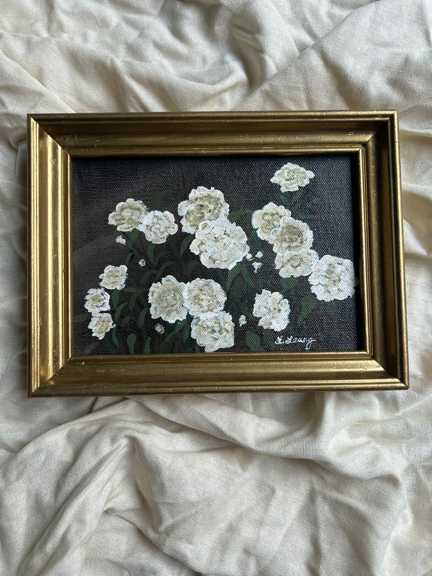 Petals in porcelain