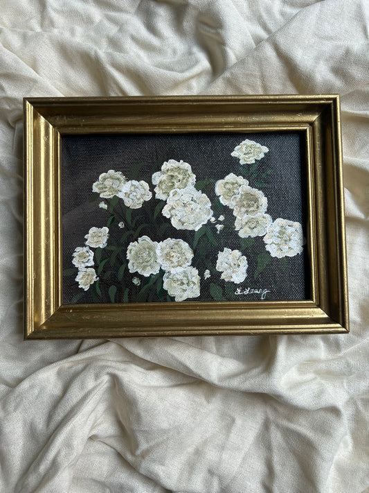 Petals in porcelain