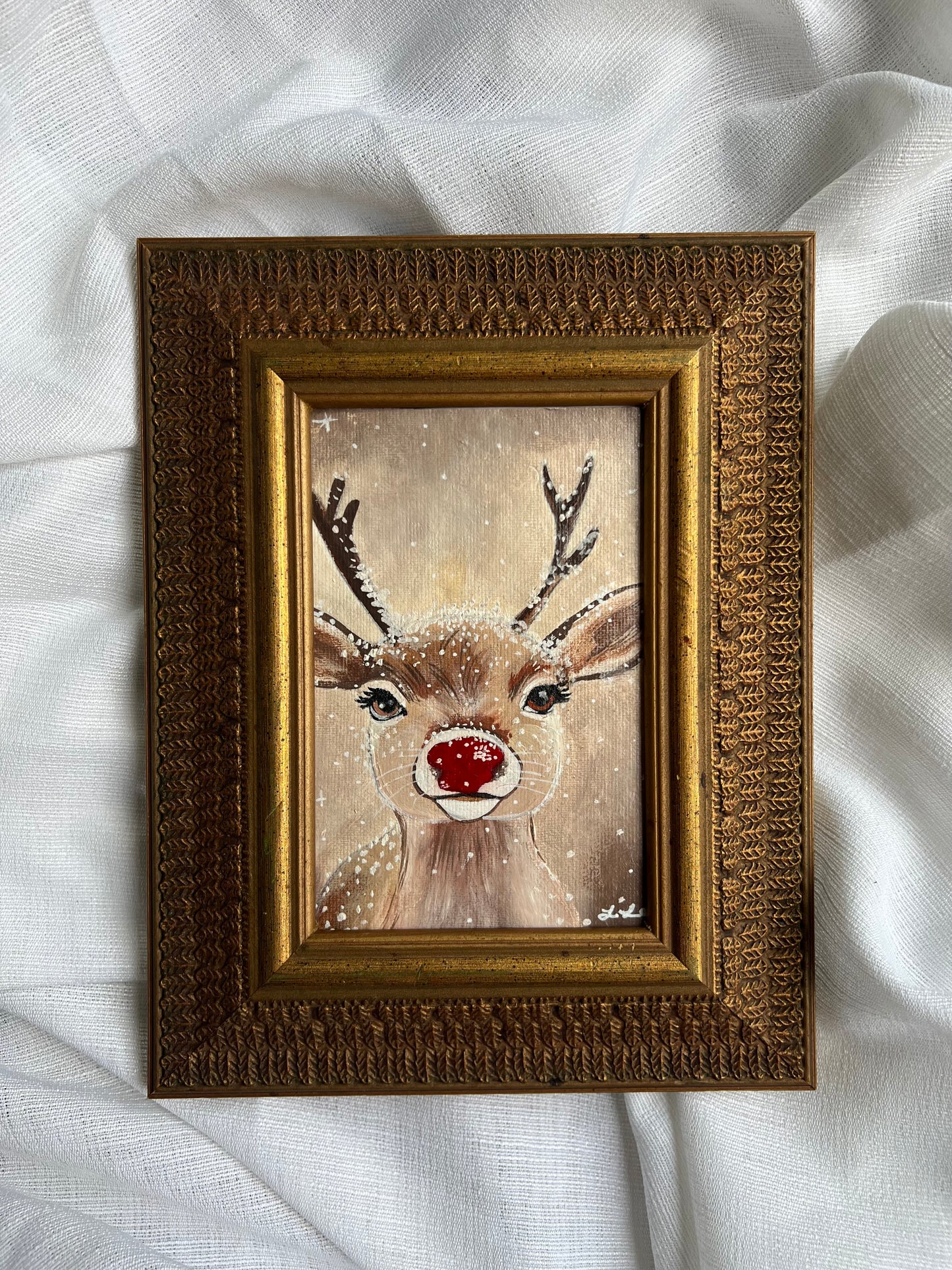 Twinkle, Little Reindeer