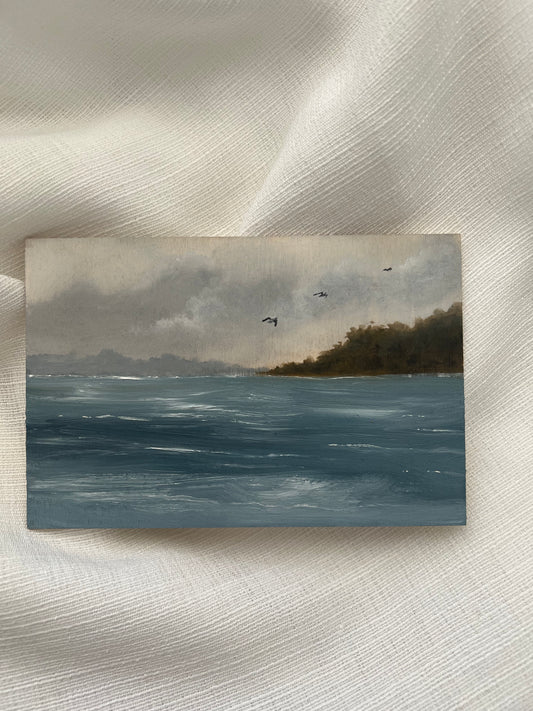 Distant Shoreline